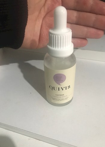 Quivis Kafein İçeren Anti-Aging Serum - Görsel 2