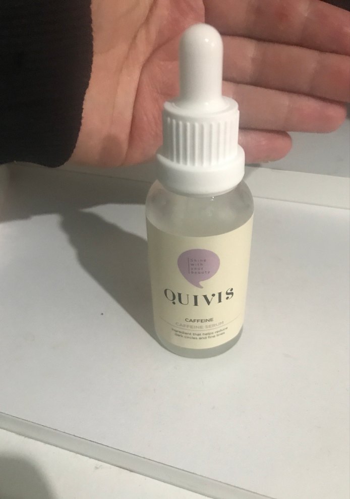 Quivis Kafein İçeren Anti-Aging Serum - Görsel 2