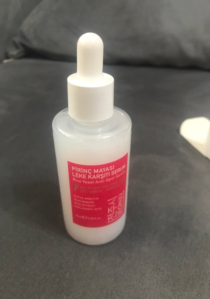 Pirinç Mayası Leke Karşıtı Serum 75 ml - Görsel 2