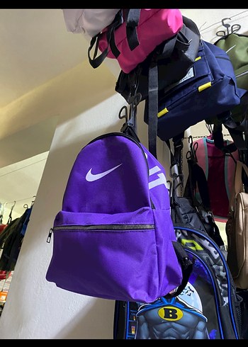 Mor Nike Spor Sırt Çantası