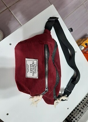 Bordo çanta 
