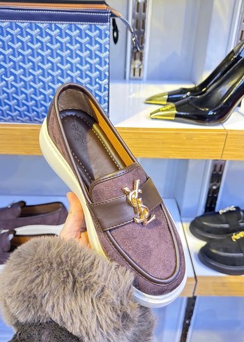 Kahverengi kadın  Özel Gün Ayakkabısı 36/37/38/39/40 - Görsel 6