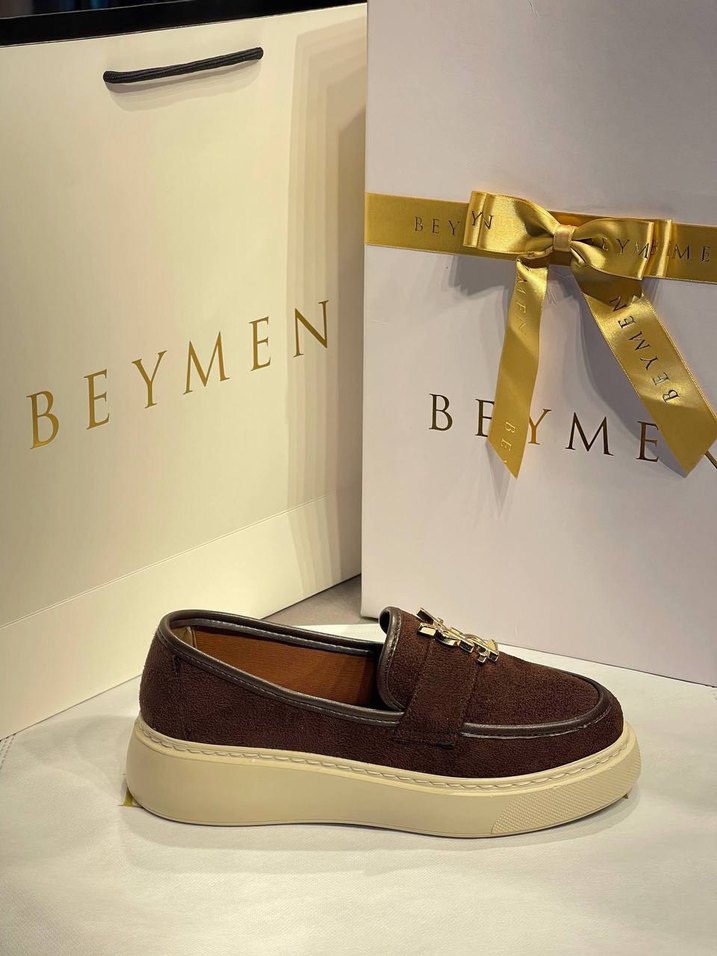 Kahverengi kadın  Özel Gün Ayakkabısı 36/37/38/39/40 - Görsel 4