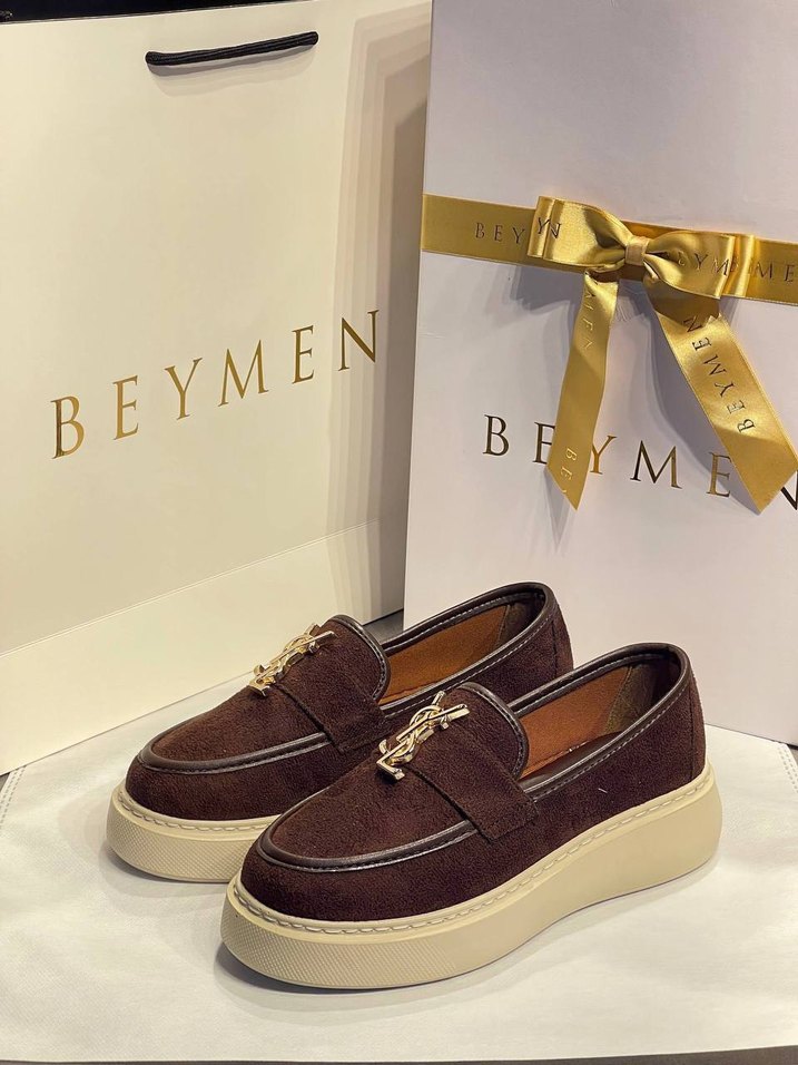 Kahverengi kadın  Özel Gün Ayakkabısı 36/37/38/39/40 - Görsel 2