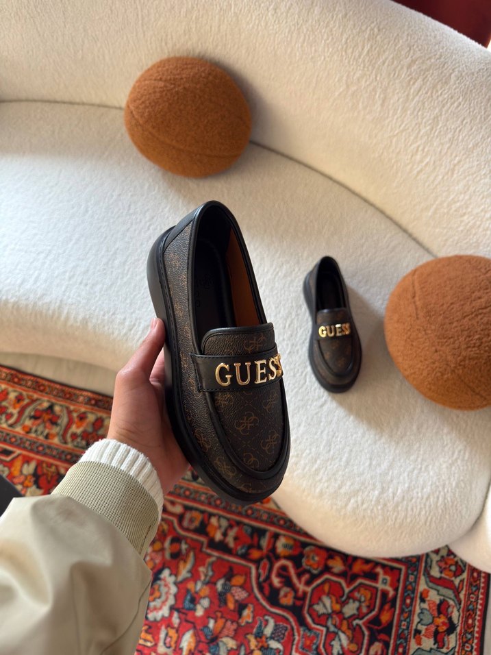 Kahverengi  guess ayakkabı 36/37/38/39/40 - Görsel 2