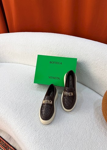 Kahverengi Deri Loafer Ayakkabı 36/40 numaraları mevcuttur - Görsel 3