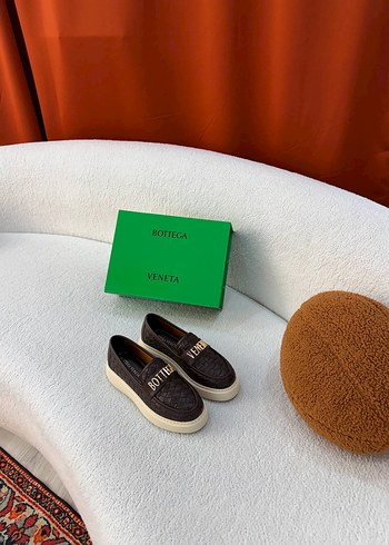 Kahverengi Deri Loafer Ayakkabı 36/40 numaraları mevcuttur - Görsel 4