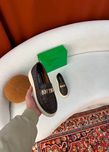 Kahverengi Deri Loafer Ayakkabı 36/40 numaraları mevcuttur - Görsel 2