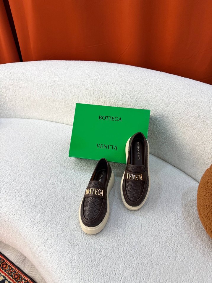 Kahverengi Deri Loafer Ayakkabı 36/40 numaraları mevcuttur - Görsel 3