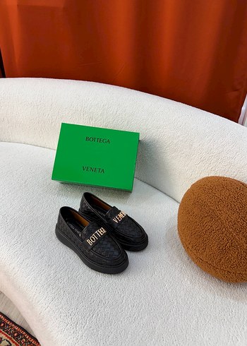 Siyah Desenli Cırt Cırtlı Loafer - Görsel 2