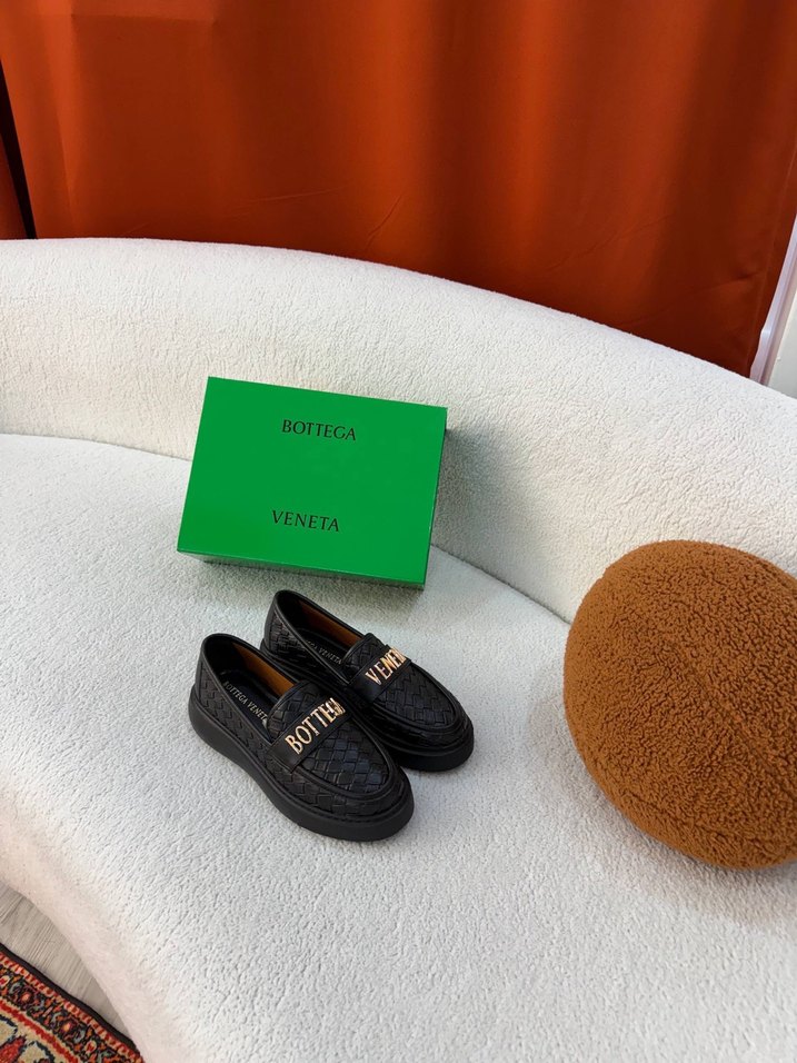 Siyah Desenli Cırt Cırtlı Loafer - Görsel 2