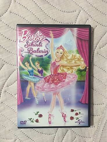 barbie dvd sihirli balerin