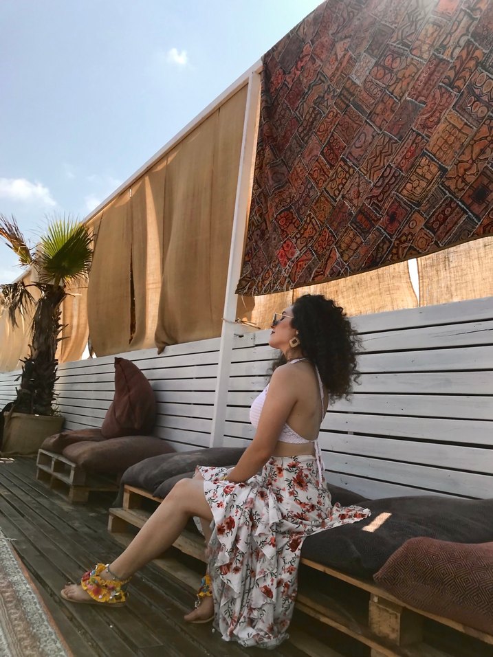 Bohem Tarzı Katli Etek - Görsel 2