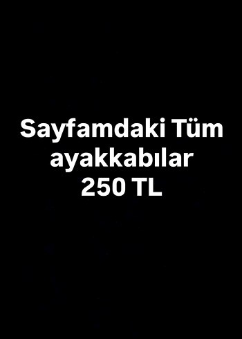 Ayakkabı