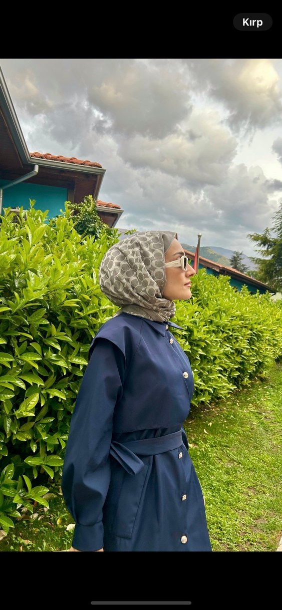 Trençkot - Görsel 2