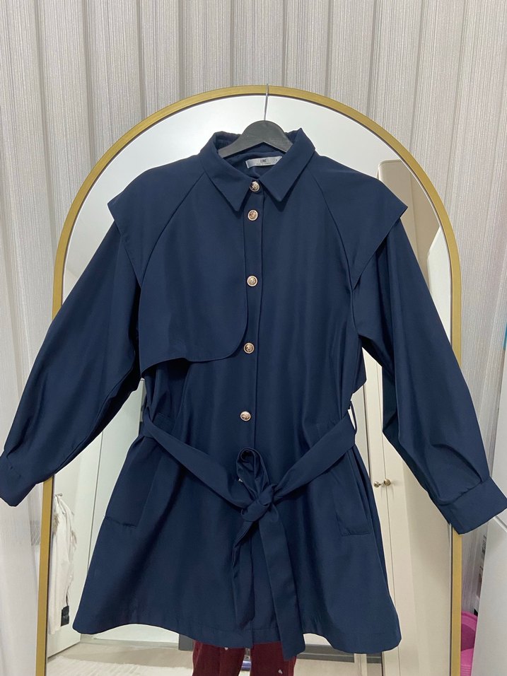 Trençkot - Görsel 4