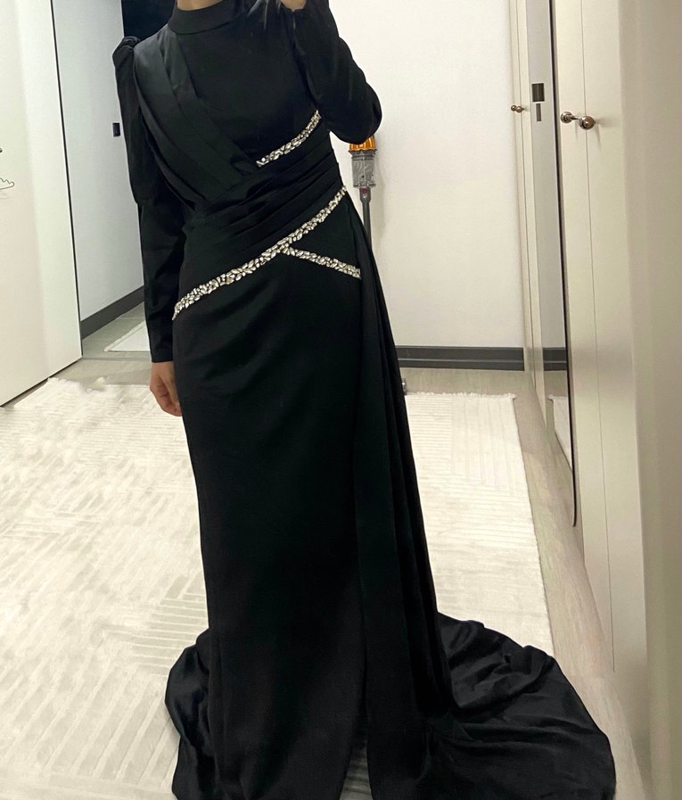 Tesettür abiye - Görsel 5