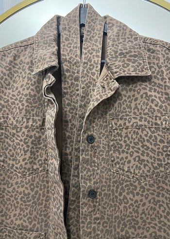 Kahverengi Kemerli kadın ceket - Görsel 5