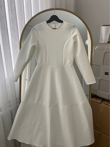 Scuba elbise - Görsel 5