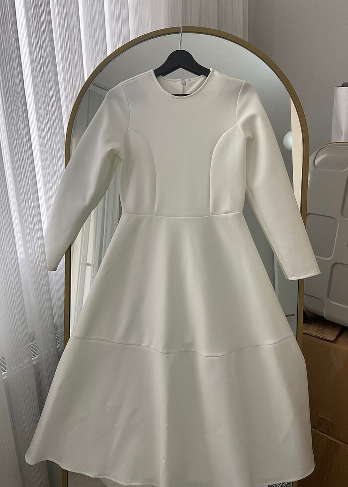 Scuba elbise - Görsel 5