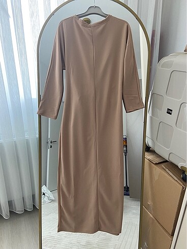 Tesettür elbise - Görsel 8