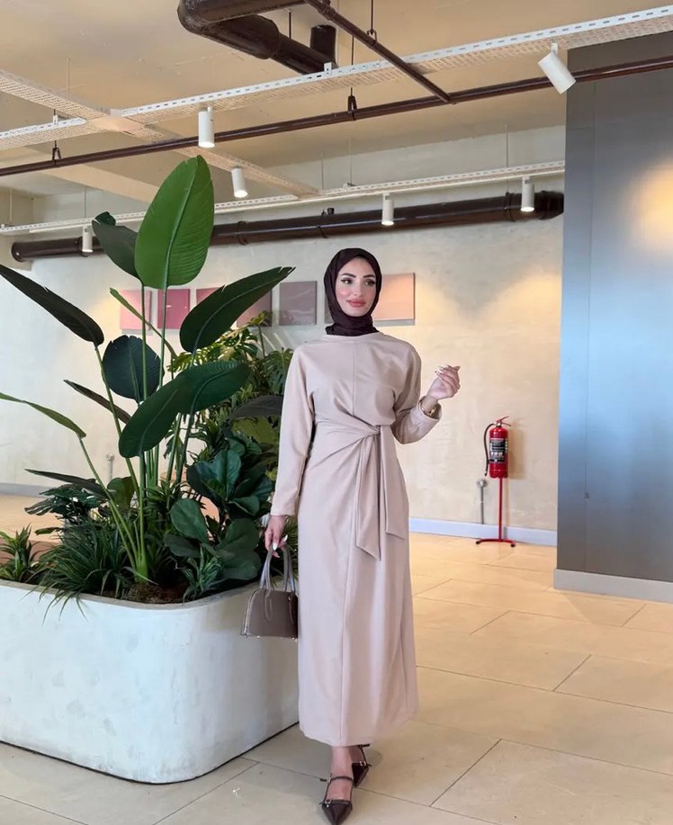 Tesettür elbise - Görsel 2