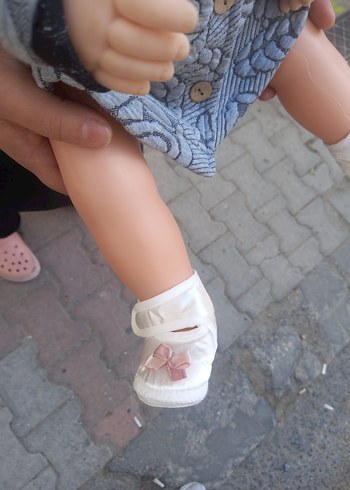 Beden Renk Gri Desenli Bebek Oyuncak