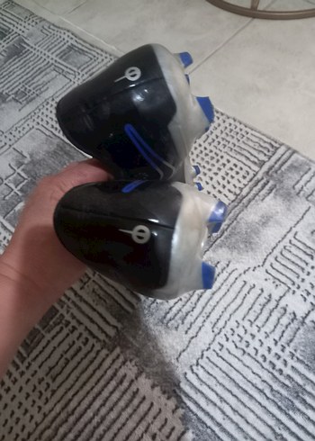 43 Beden Siyah Erkek Futbol Ayakkabısı Velcro Bağcıklı orjinal nike