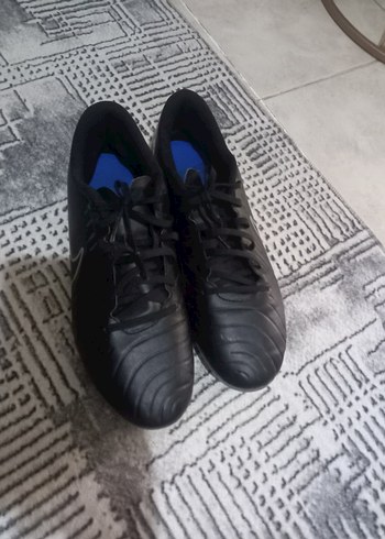 Siyah Erkek Futbol Ayakkabısı Velcro Bağcıklı orjinal nike