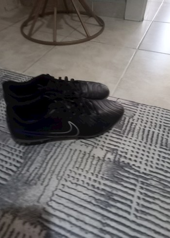 Nike Siyah Erkek Futbol Ayakkabısı Velcro Bağcıklı orjinal nike