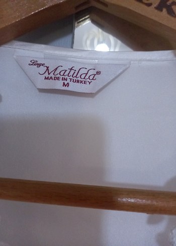 Uzun Beyaz Nakışlı Bohem Kadın Sabahlık 800tl - Görsel 8