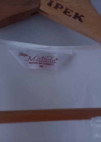 Uzun Beyaz Nakışlı Bohem Kadın Sabahlık 800tl - Görsel 4