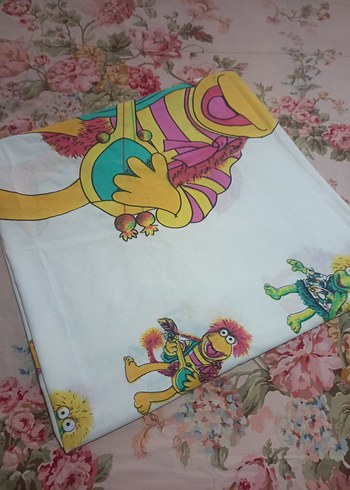 Rengarenk Fraggle Rock Çocuk nevresim tek kişilik - Görsel 4