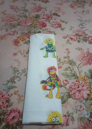 Rengarenk Fraggle Rock Çocuk nevresim tek kişilik - Görsel 5