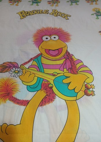 Rengarenk Fraggle Rock Çocuk nevresim tek kişilik - Görsel 6