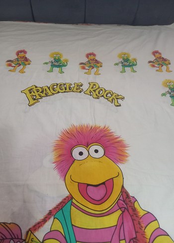 Rengarenk Fraggle Rock Çocuk nevresim tek kişilik - Görsel 2
