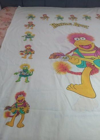 Rengarenk Fraggle Rock Çocuk nevresim tek kişilik - Görsel 3