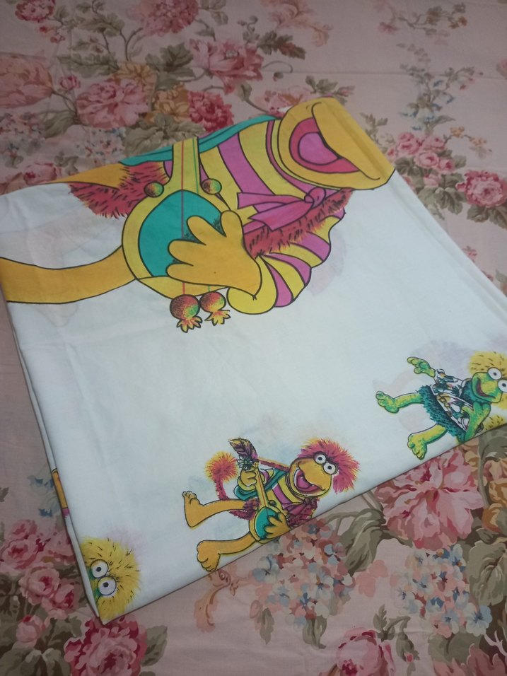 Rengarenk Fraggle Rock Çocuk nevresim tek kişilik - Görsel 4