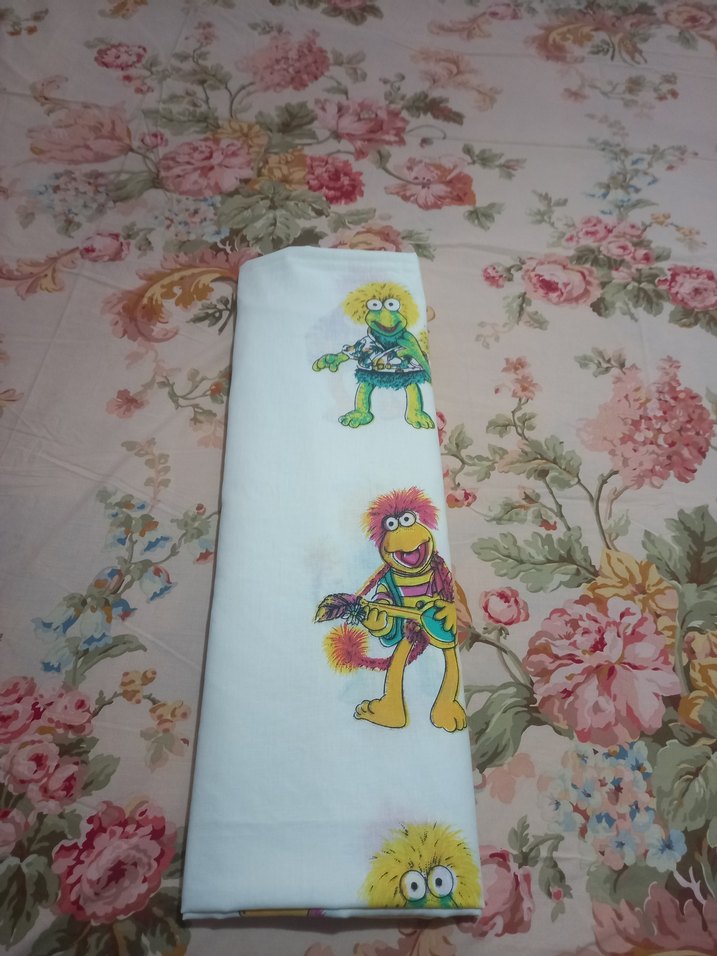 Rengarenk Fraggle Rock Çocuk nevresim tek kişilik - Görsel 5