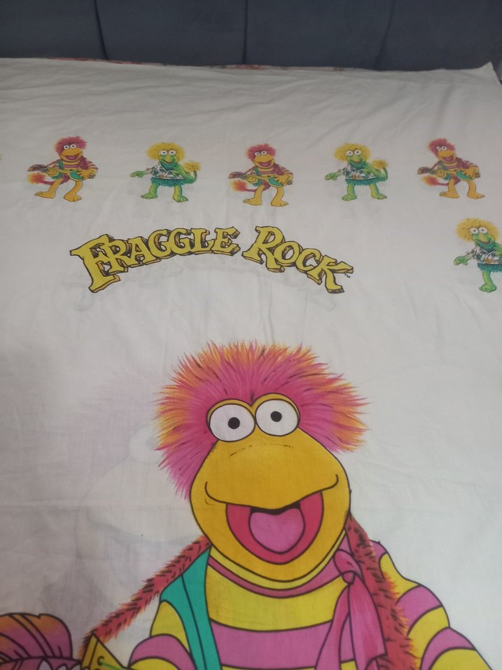 Rengarenk Fraggle Rock Çocuk nevresim tek kişilik - Görsel 2