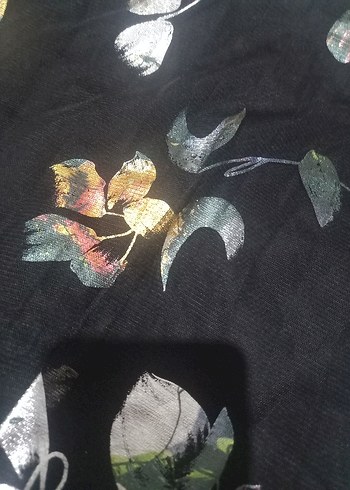 Nakışlı Bohem Çok Renkli etek batik marka - Görsel 5