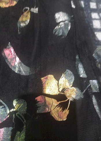 Nakışlı Bohem Çok Renkli etek batik marka - Görsel 4