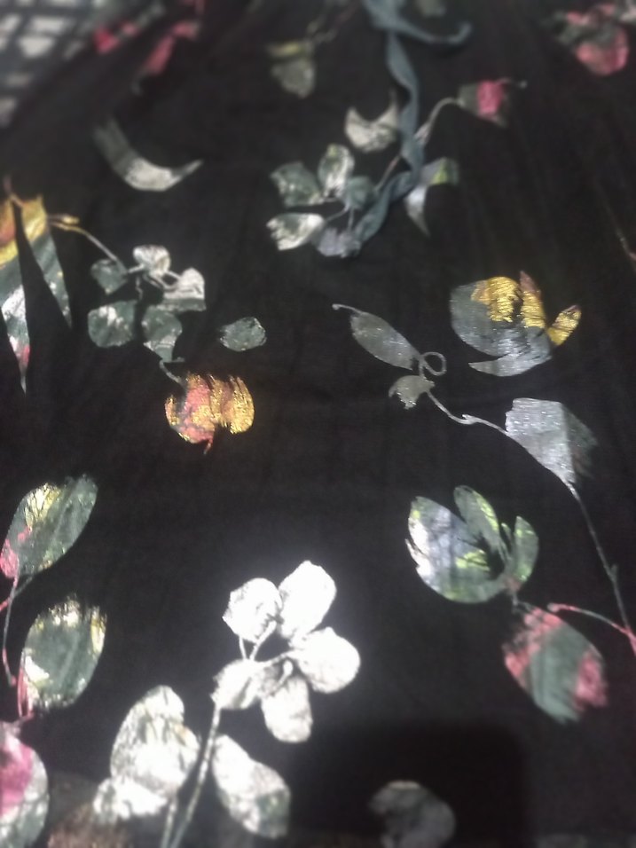 Nakışlı Bohem Çok Renkli etek batik marka - Görsel 2