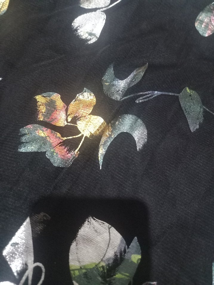 Nakışlı Bohem Çok Renkli etek batik marka - Görsel 5