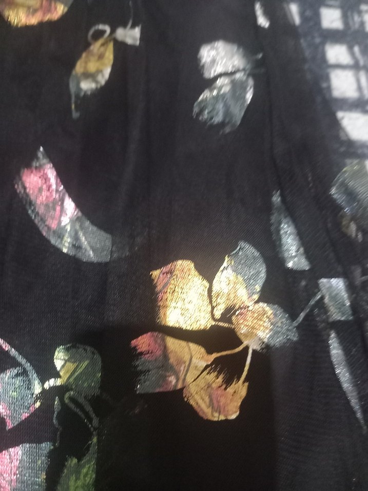 Nakışlı Bohem Çok Renkli etek batik marka - Görsel 4