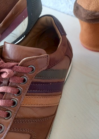 Parlak Kahverengi Erkek Bağcıklar - Görsel 8