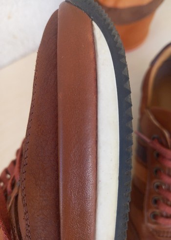 Parlak Kahverengi Erkek Bağcıklar - Görsel 7