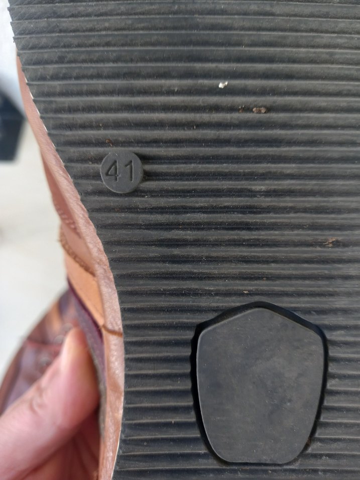 Parlak Kahverengi Erkek Bağcıklar - Görsel 5