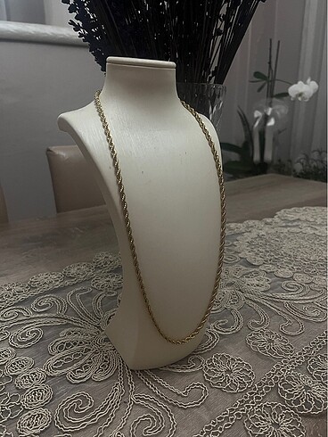 Accessorize Çelik zincir kolye