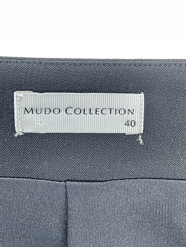 40 Beden siyah Renk Mudo Midi Etek %70 İndirimli.